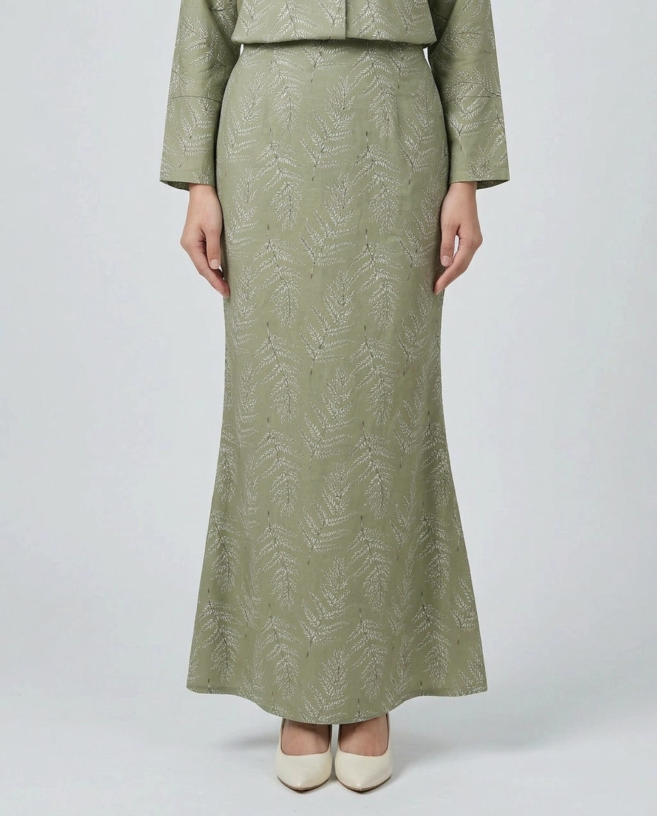 PIERRE CARDIN LADIES LONG SKIRTS [NORMAL CUT] PC0023