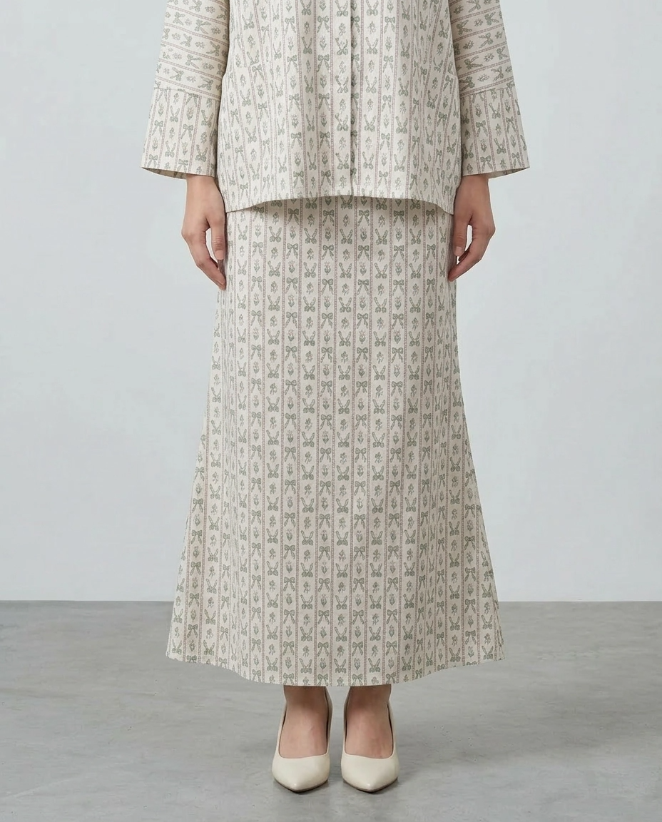 PIERRE CARDIN LADIES LONG SKIRTS [NORMAL CUT] PC0023