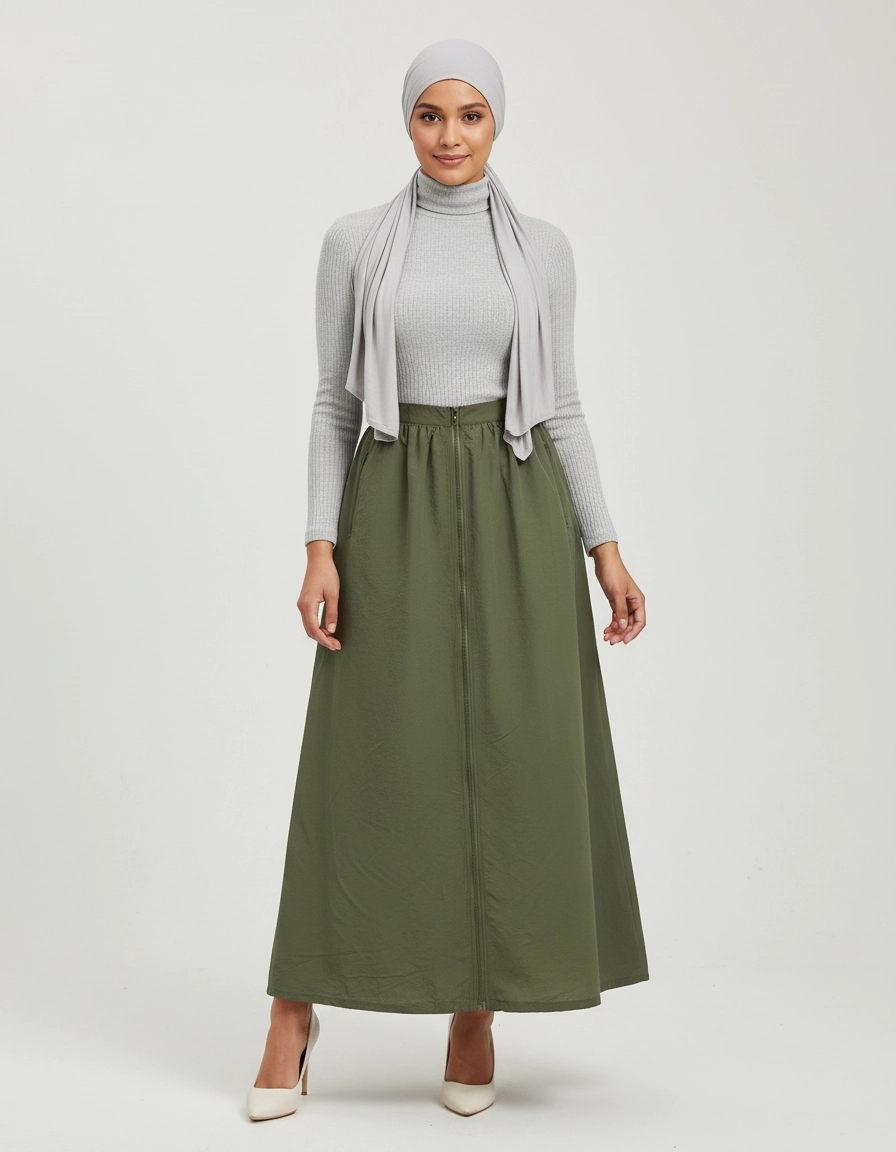 PIERRE CARDIN LADIES LONG SKIRTS [NORMAL CUT] PC0004