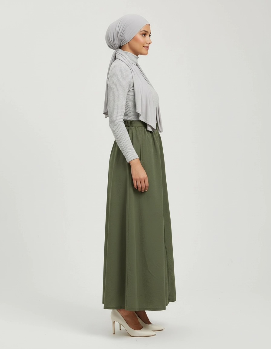 PIERRE CARDIN LADIES LONG SKIRTS [NORMAL CUT] PC0004