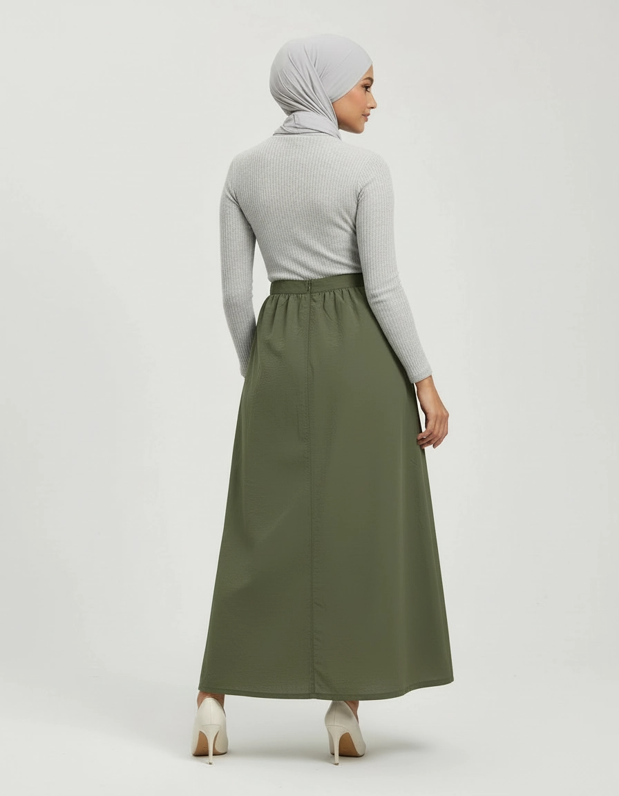 PIERRE CARDIN LADIES LONG SKIRTS [NORMAL CUT] PC0004