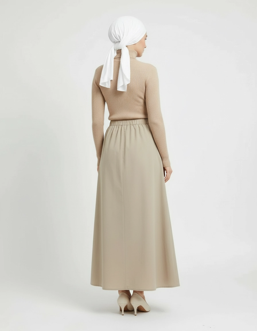 PIERRE CARDIN LADIES LONG SKIRTS [NORMAL CUT] PC0004