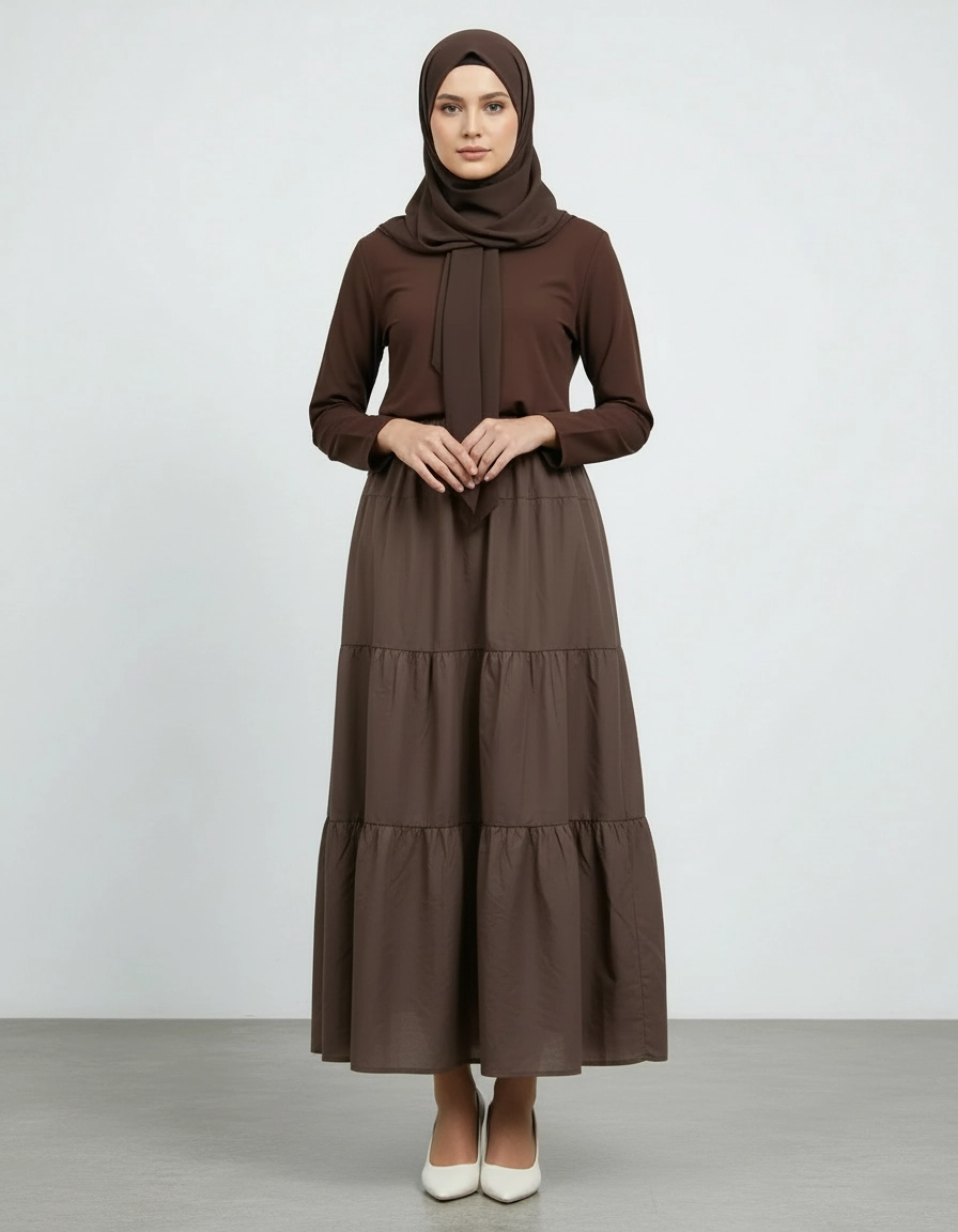 PIERRE CARDIN LADIES LONG SKIRTS [NORMAL CUT] PC0005