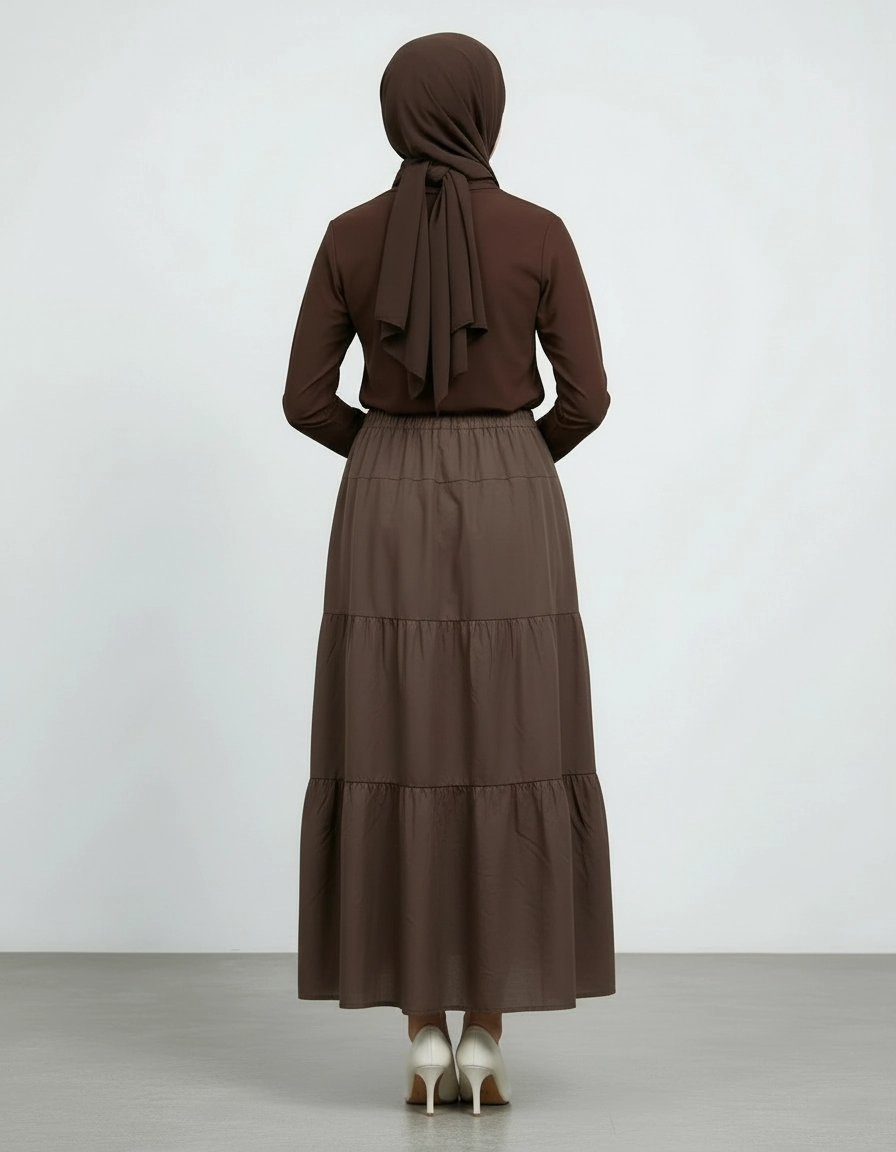 PIERRE CARDIN LADIES LONG SKIRTS [NORMAL CUT] PC0005