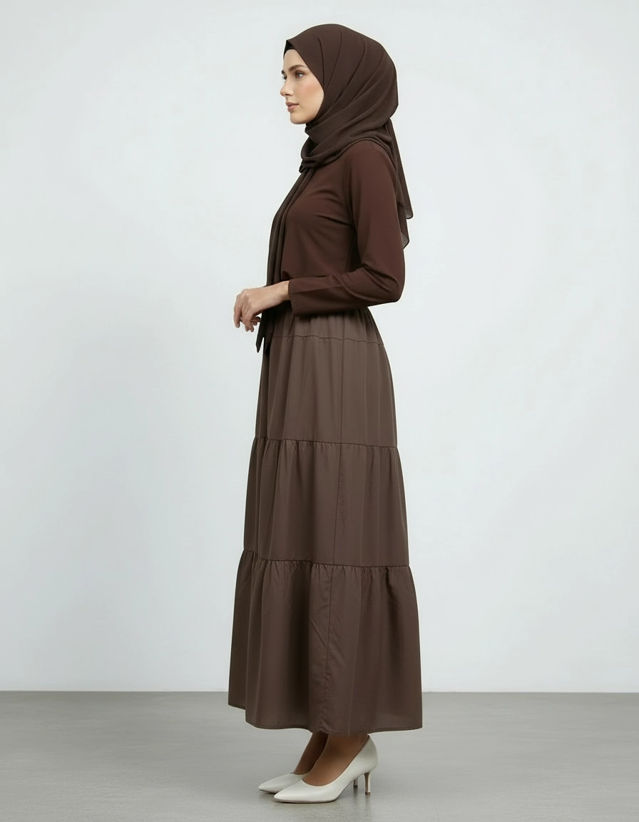 PIERRE CARDIN LADIES LONG SKIRTS [NORMAL CUT] PC0005