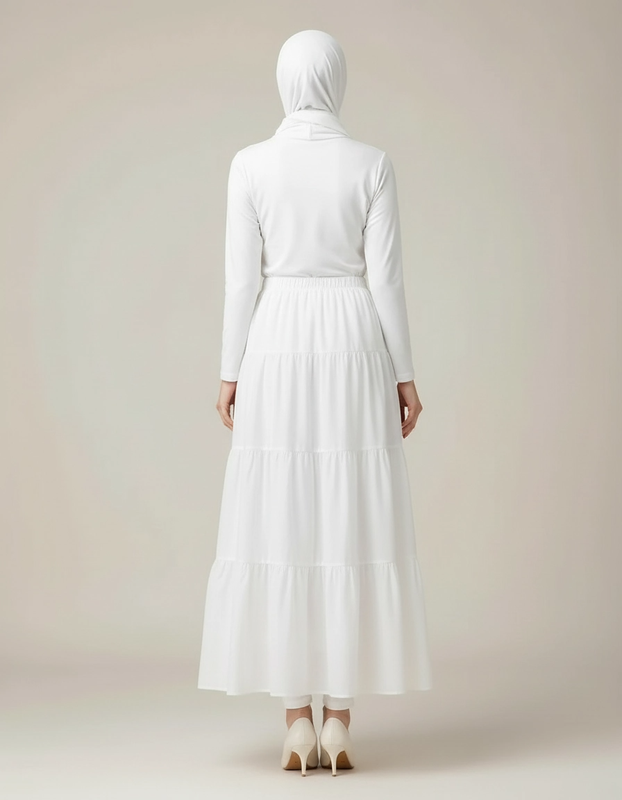 PIERRE CARDIN LADIES LONG SKIRTS [NORMAL CUT] PC0005