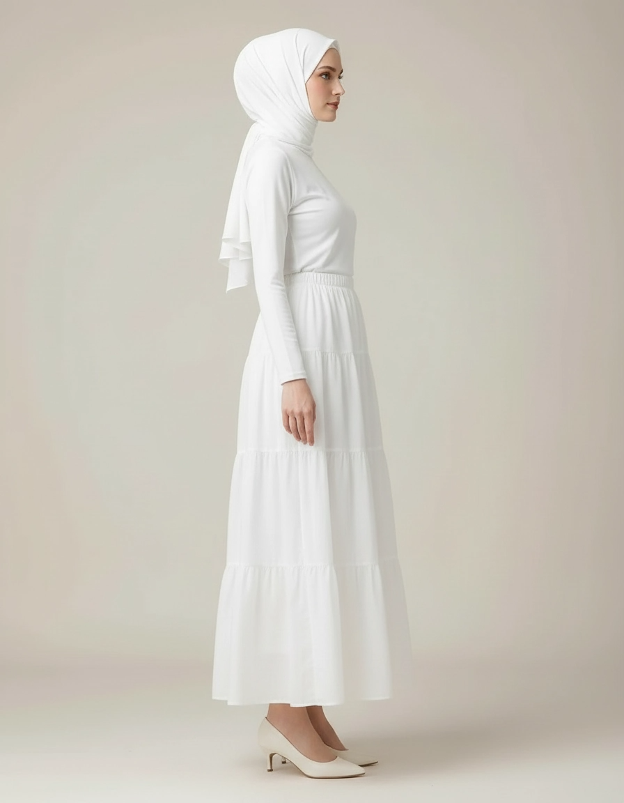 PIERRE CARDIN LADIES LONG SKIRTS [NORMAL CUT] PC0005