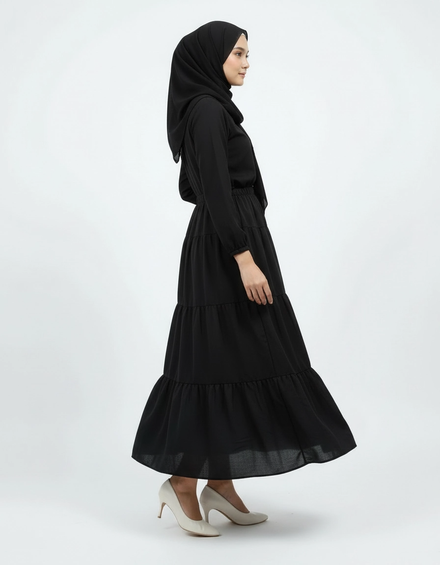 PIERRE CARDIN LADIES LONG SKIRTS [NORMAL CUT] PC0005