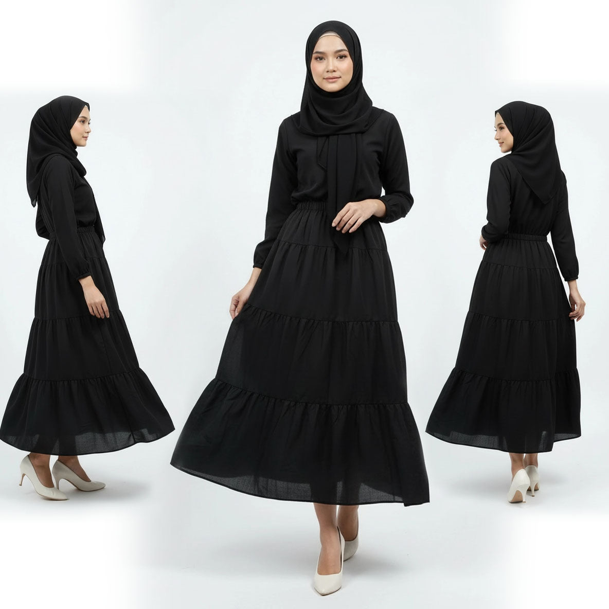 PIERRE CARDIN LADIES LONG SKIRTS [NORMAL CUT] PC0005