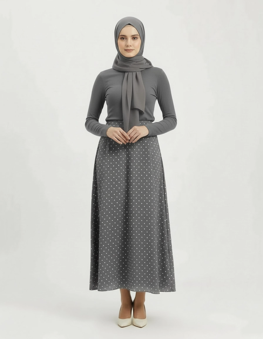 PIERRE CARDIN LADIES LONG SKIRTS [NORMAL CUT] PC0013