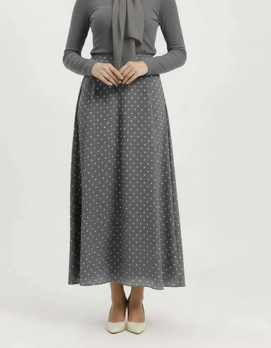 PIERRE CARDIN LADIES LONG SKIRTS [NORMAL CUT] PC0013