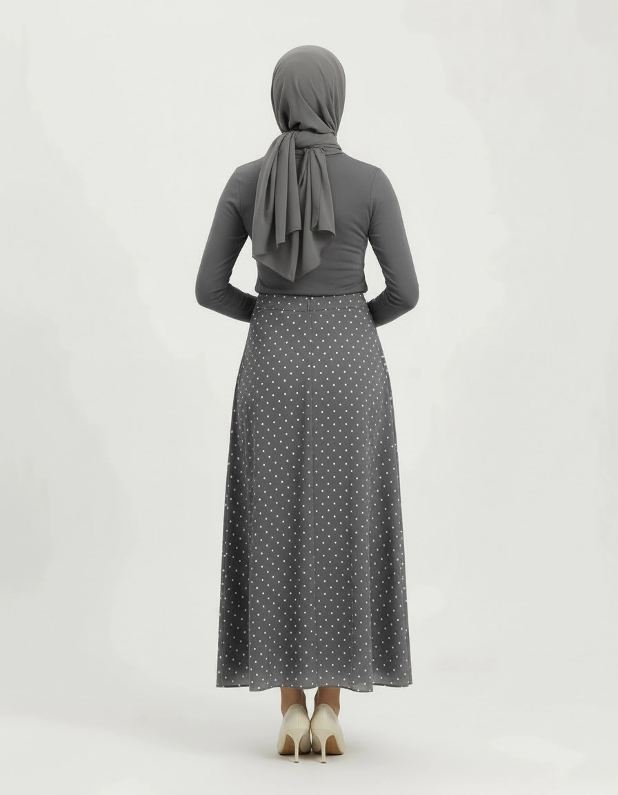 PIERRE CARDIN LADIES LONG SKIRTS [NORMAL CUT] PC0013