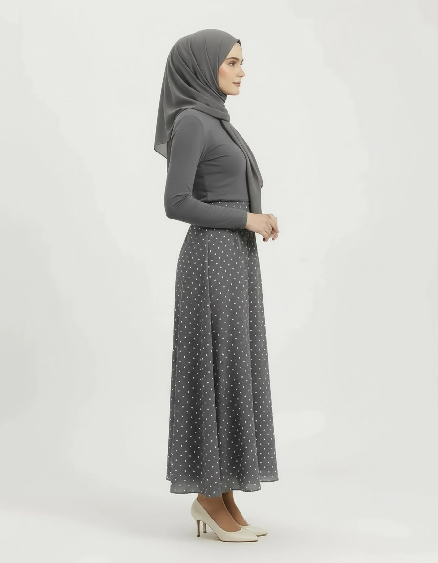 PIERRE CARDIN LADIES LONG SKIRTS [NORMAL CUT] PC0013