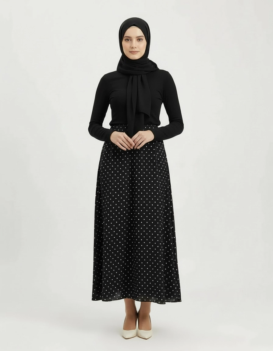 PIERRE CARDIN LADIES LONG SKIRTS [NORMAL CUT] PC0013