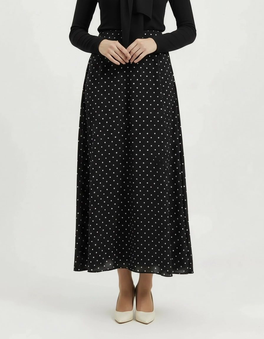 PIERRE CARDIN LADIES LONG SKIRTS [NORMAL CUT] PC0013