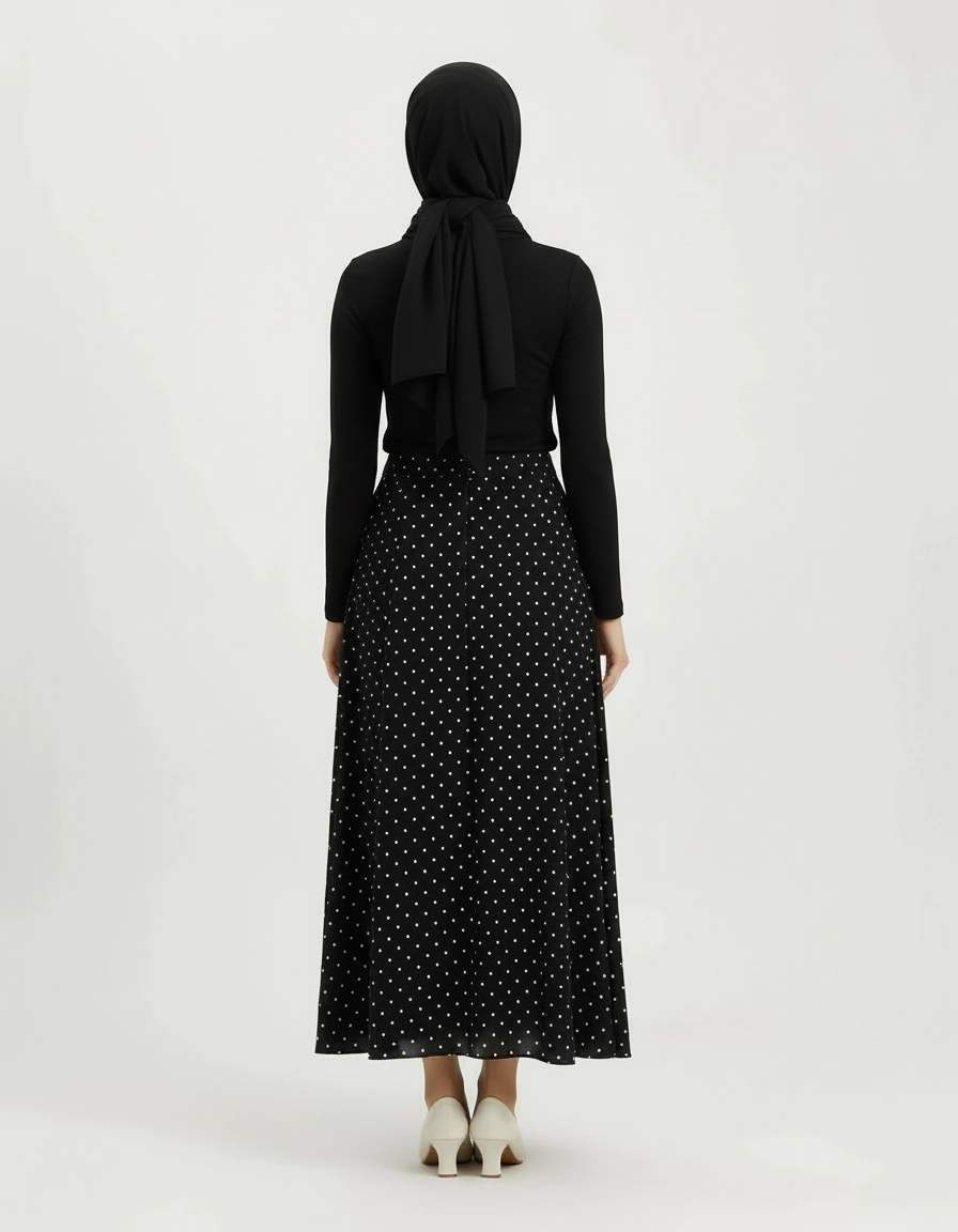 PIERRE CARDIN LADIES LONG SKIRTS [NORMAL CUT] PC0013