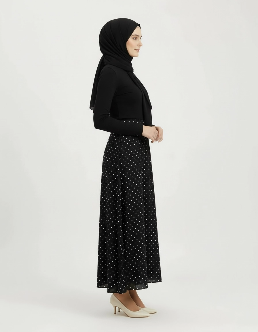 PIERRE CARDIN LADIES LONG SKIRTS [NORMAL CUT] PC0013