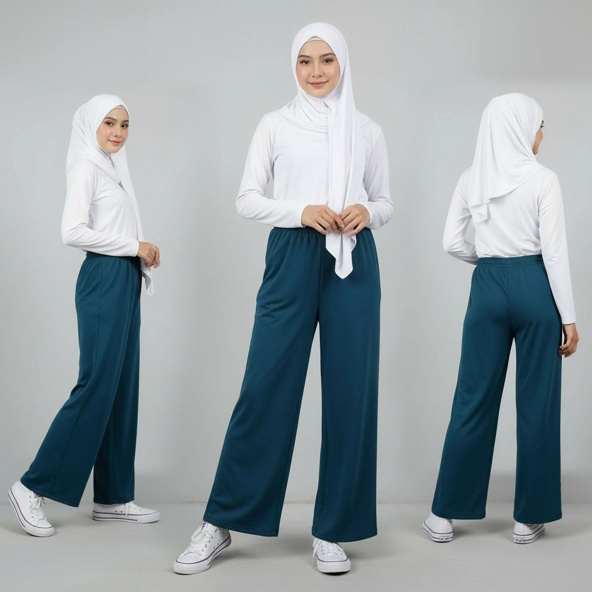 PIERRE CARDIN LADIES LONG PANTS [NORMAL CUT] PC0002