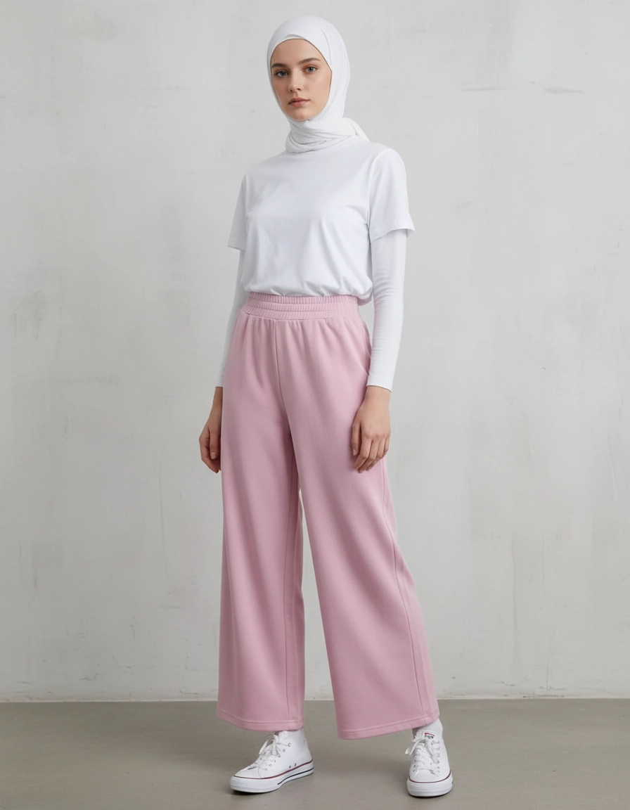 PIERRE CARDIN LADIES LONG PANTS [NORMAL CUT] PC0002