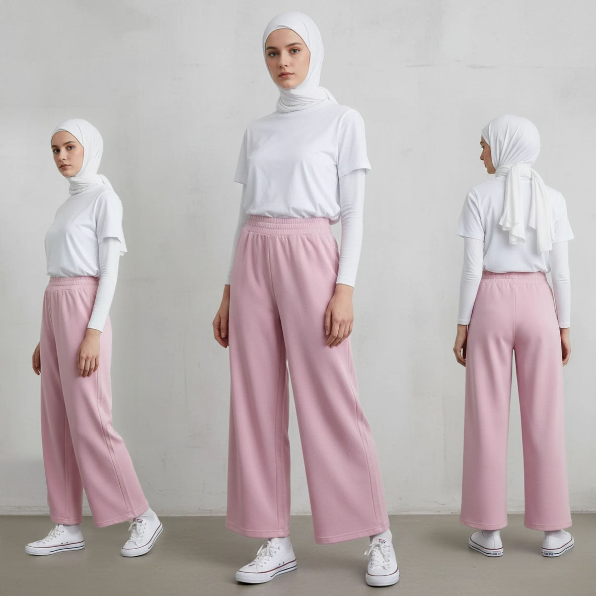 PIERRE CARDIN LADIES LONG PANTS [NORMAL CUT] PC0002