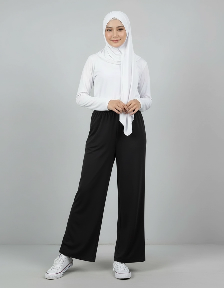PIERRE CARDIN LADIES LONG PANTS [NORMAL CUT] PC0002