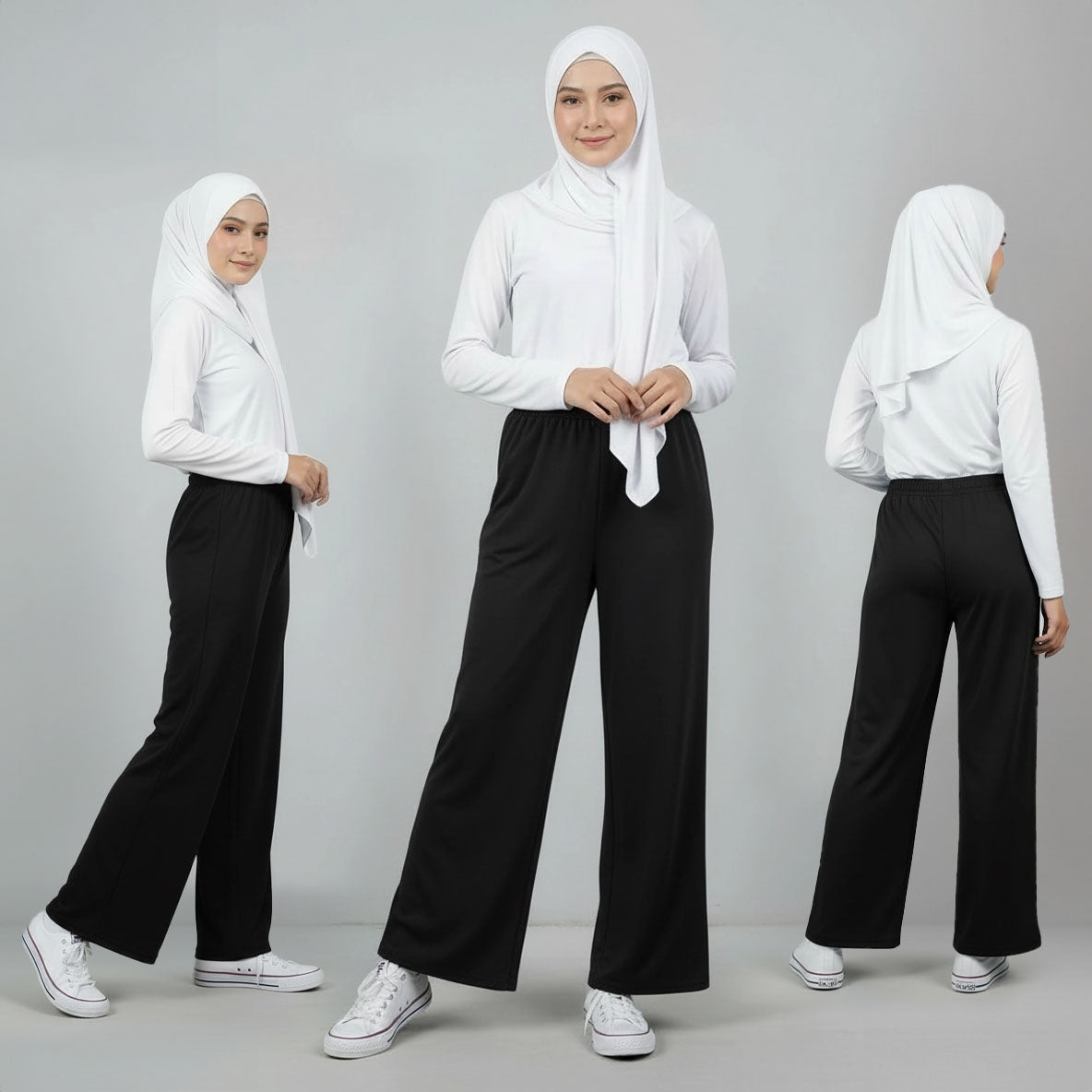 PIERRE CARDIN LADIES LONG PANTS [NORMAL CUT] PC0002