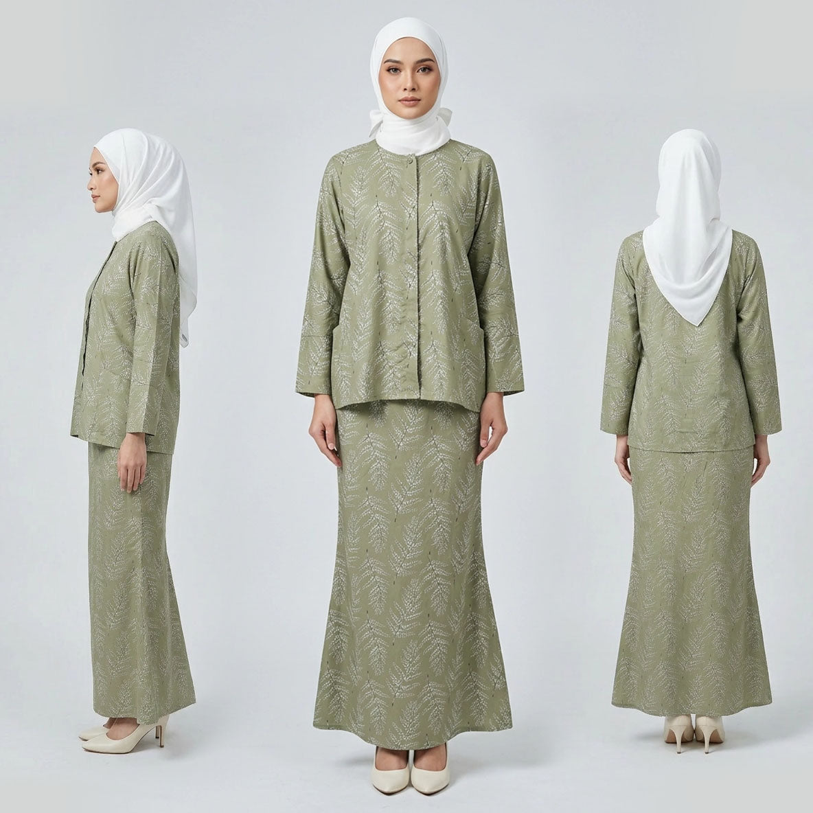 PIERRE CARDIN LADIES LONG SKIRTS [NORMAL CUT] PC0023