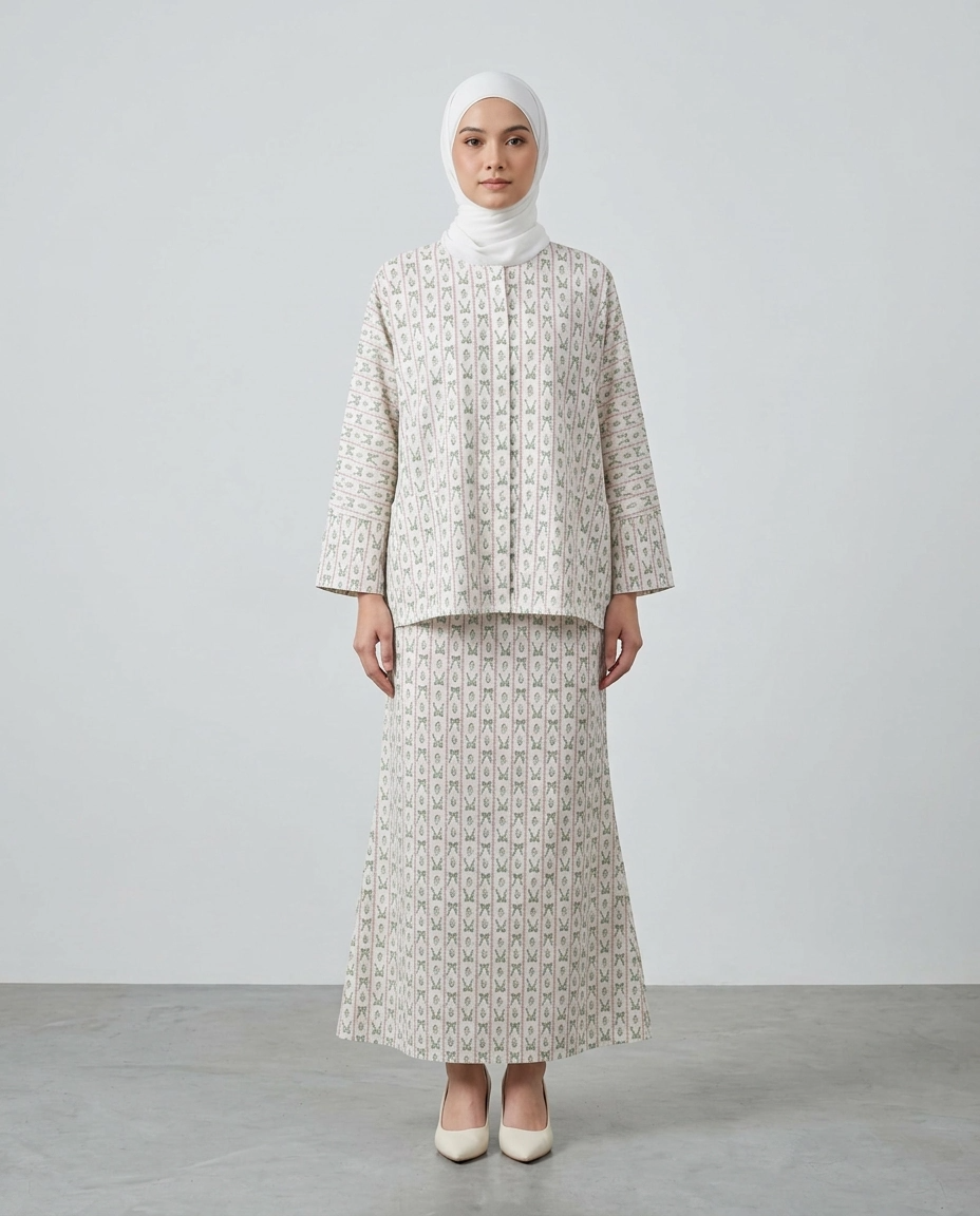 PIERRE CARDIN LADIES LONG SKIRTS [NORMAL CUT] PC0023