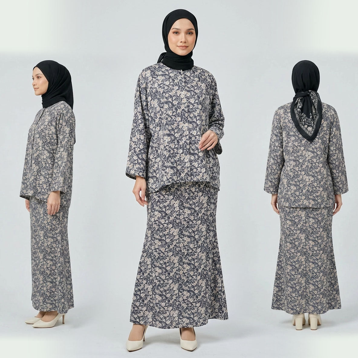 PIERRE CARDIN LADIES LONG SKIRTS [NORMAL CUT] PC0023