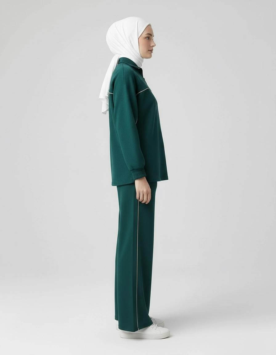 PIERRE CARDIN LADIES LONG SLEEVE SWEATER [NORMAL CUT] PC0001