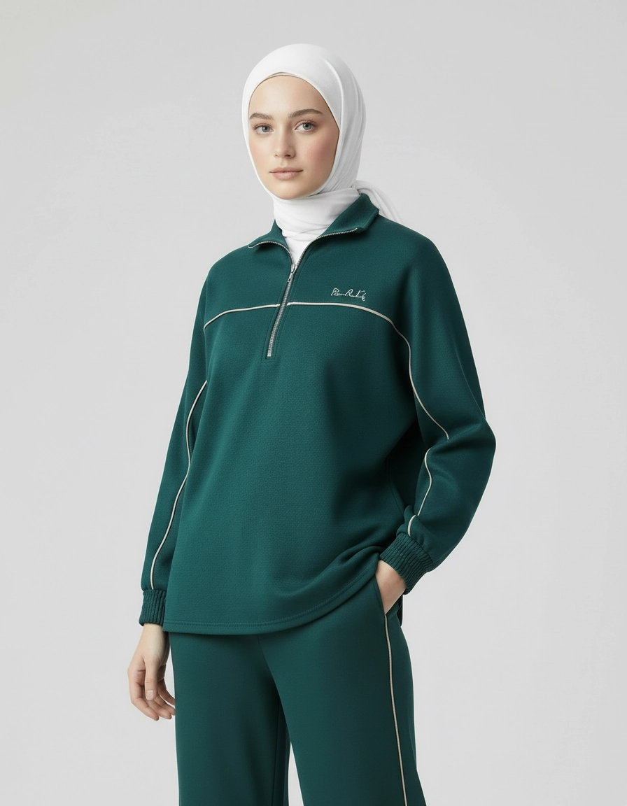 PIERRE CARDIN LADIES LONG SLEEVE SWEATER [NORMAL CUT] PC0001