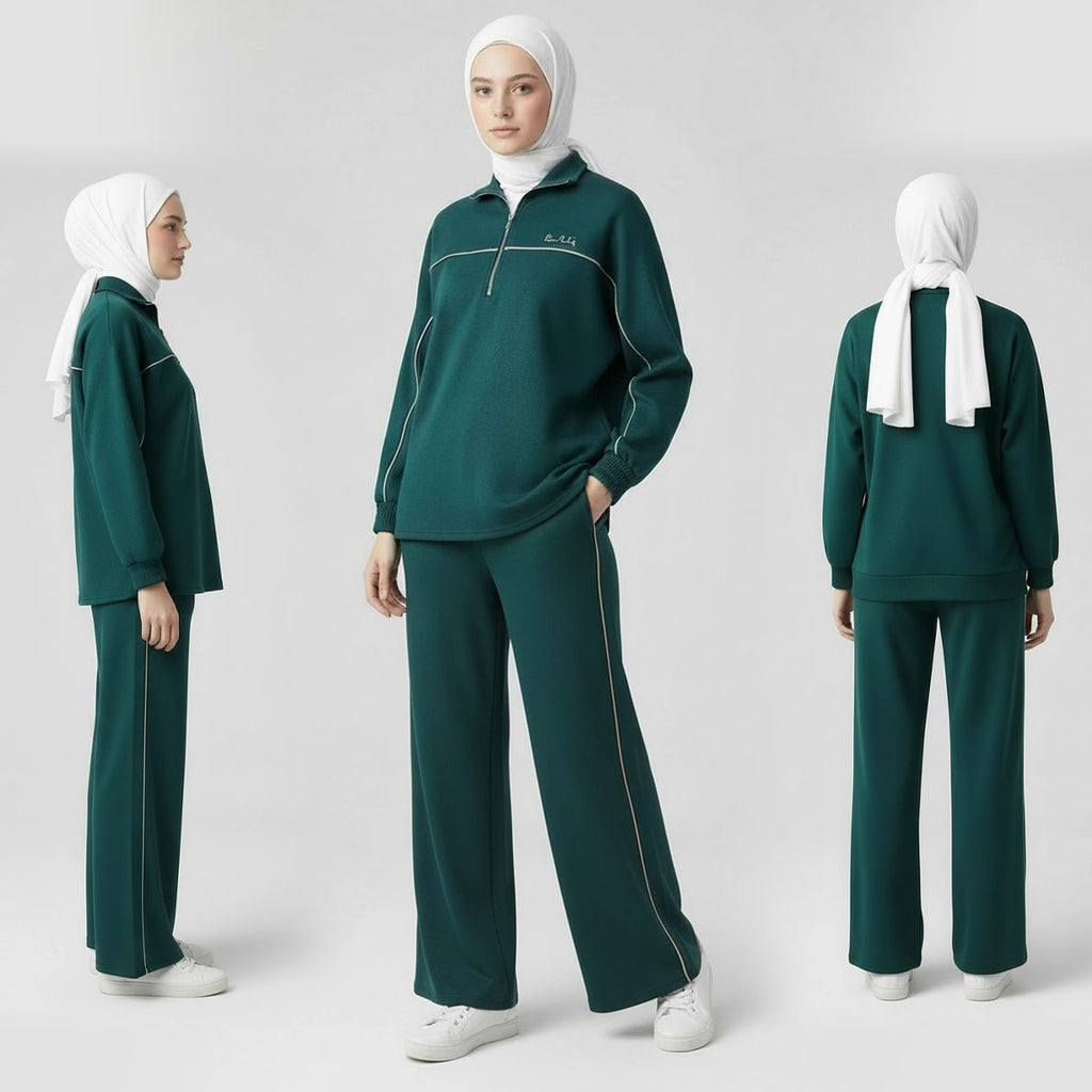 PIERRE CARDIN LADIES LONG SLEEVE SWEATER [NORMAL CUT] PC0001