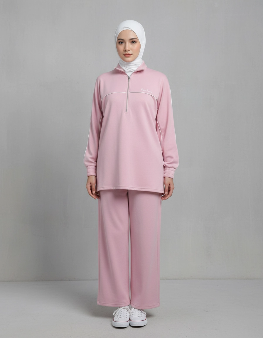 PIERRE CARDIN LADIES LONG SLEEVE SWEATER [NORMAL CUT] PC0001