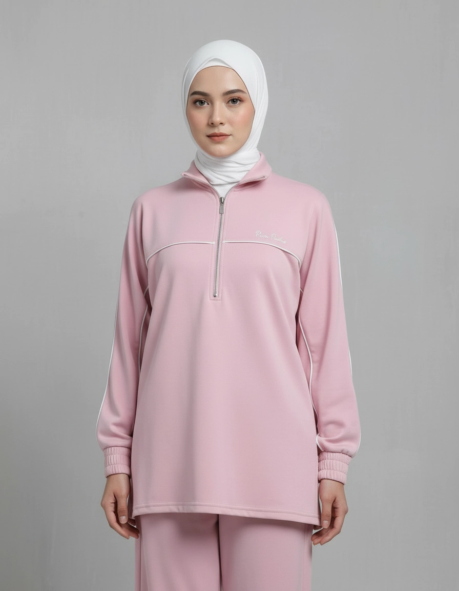 PIERRE CARDIN LADIES LONG SLEEVE SWEATER [NORMAL CUT] PC0001