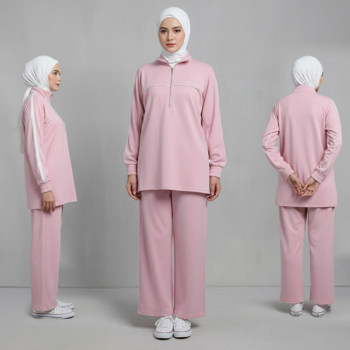 PIERRE CARDIN LADIES LONG SLEEVE SWEATER [NORMAL CUT] PC0001