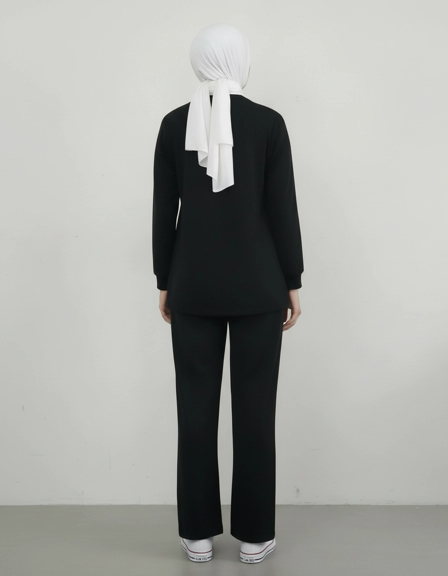 PIERRE CARDIN LADIES LONG SLEEVE SWEATER [NORMAL CUT] PC0001
