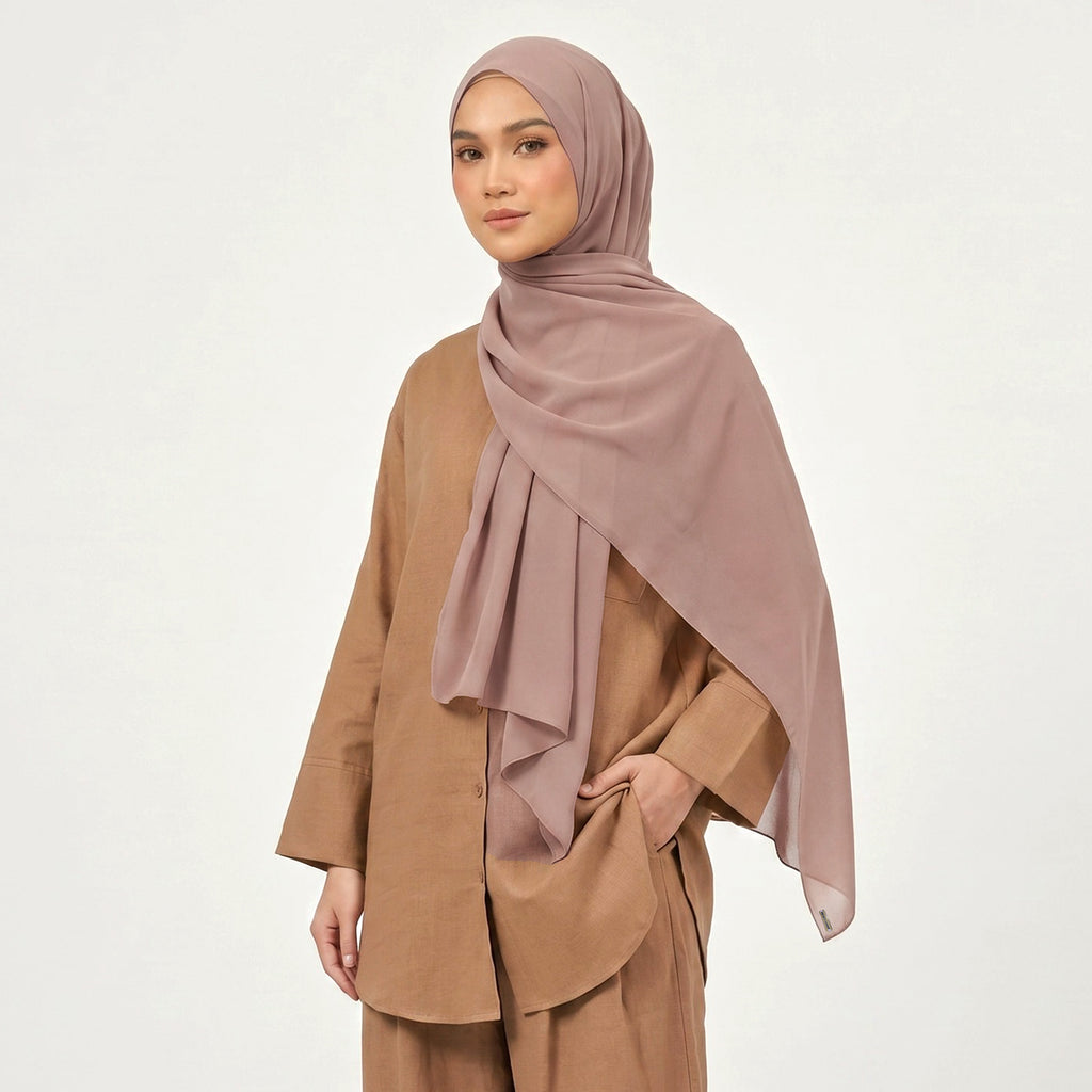 PIERRE CARDIN LADIES TUDUNG [NORMAL CUT] PC0055