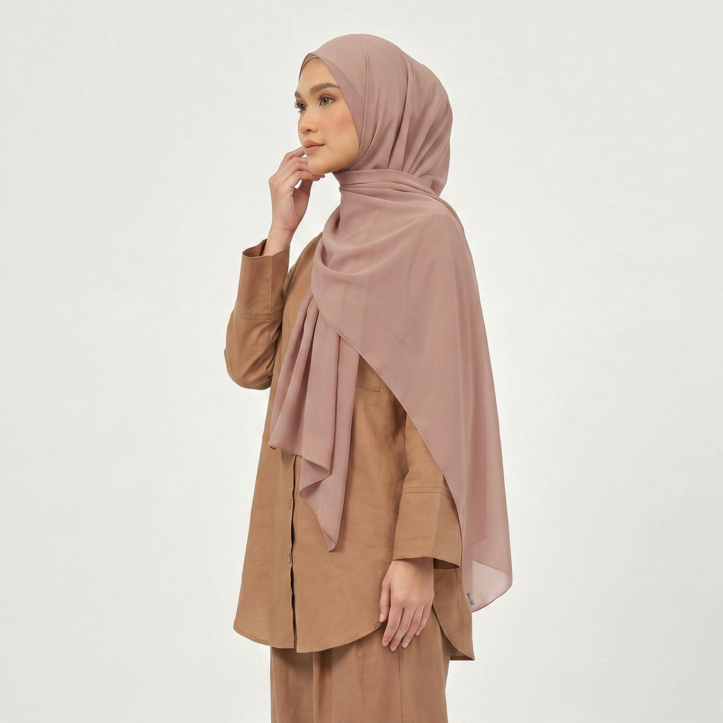 PIERRE CARDIN LADIES TUDUNG [NORMAL CUT] PC0055