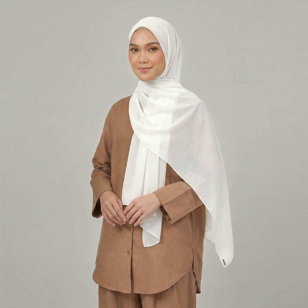 PIERRE CARDIN LADIES TUDUNG [NORMAL CUT] PC0055