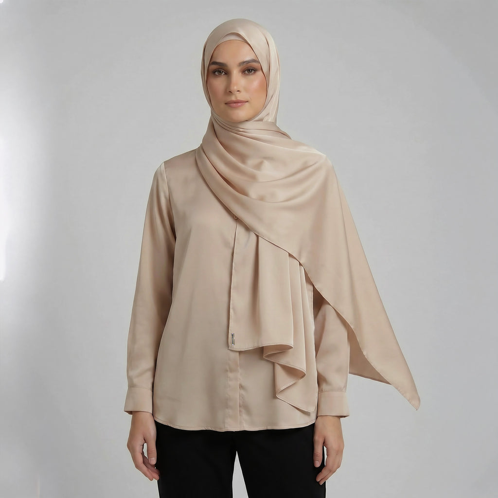 PIERRE CARDIN LADIES TUDUNG [NORMAL CUT] PC0054