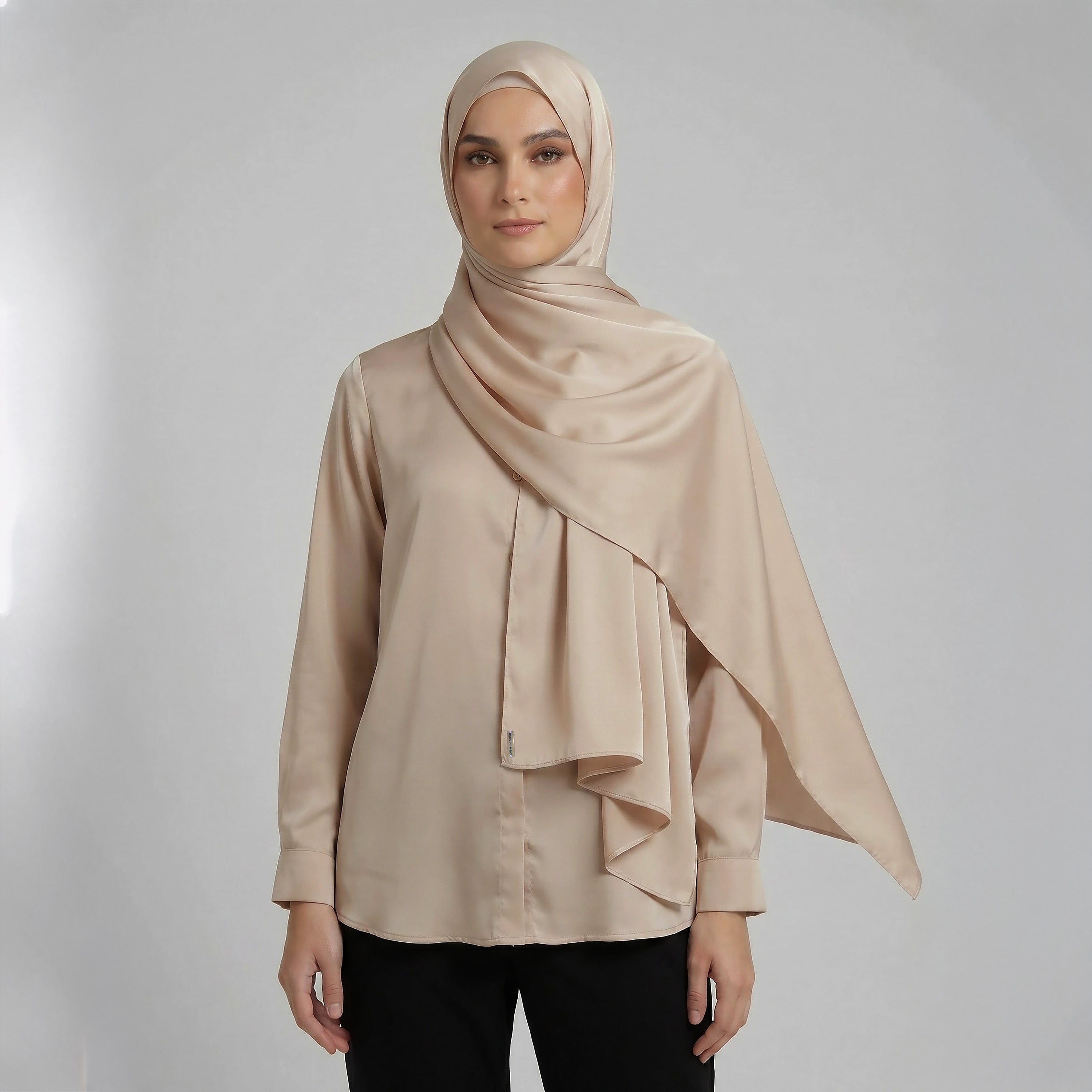PIERRE CARDIN LADIES TUDUNG [NORMAL CUT] PC0054