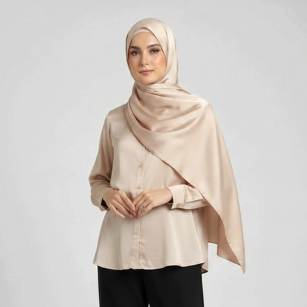 PIERRE CARDIN LADIES TUDUNG [NORMAL CUT] PC0054