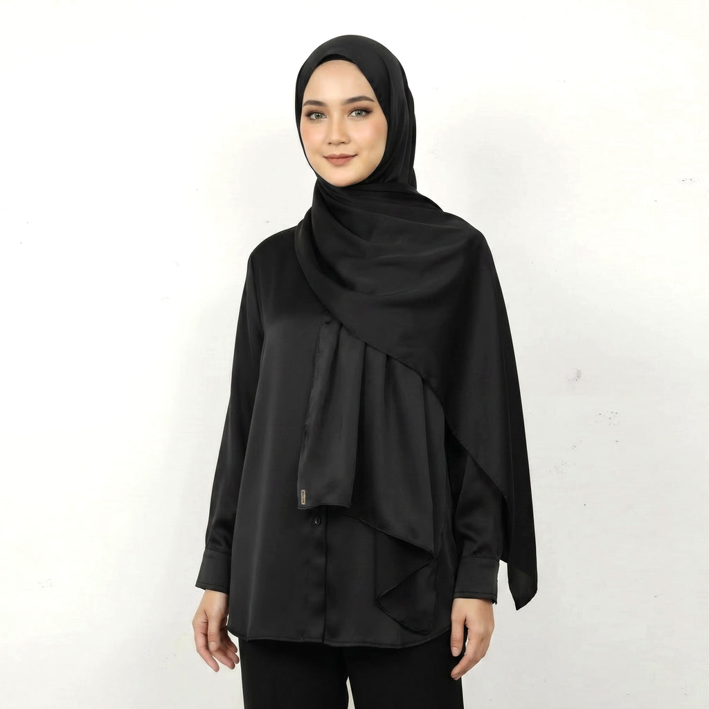 PIERRE CARDIN LADIES TUDUNG [NORMAL CUT] PC0054
