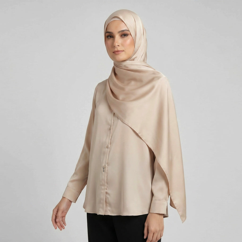 PIERRE CARDIN LADIES TUDUNG [NORMAL CUT] PC0054