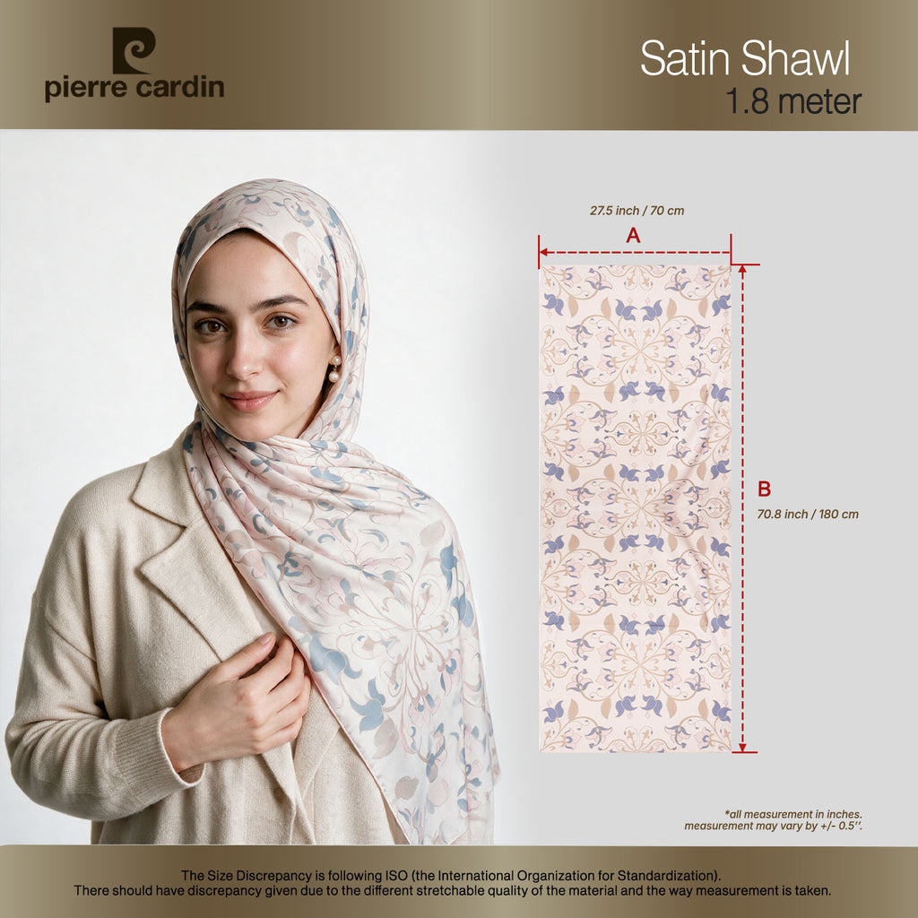 PIERRE CARDIN LADIES TUDUNG [NORMAL] PC0164
