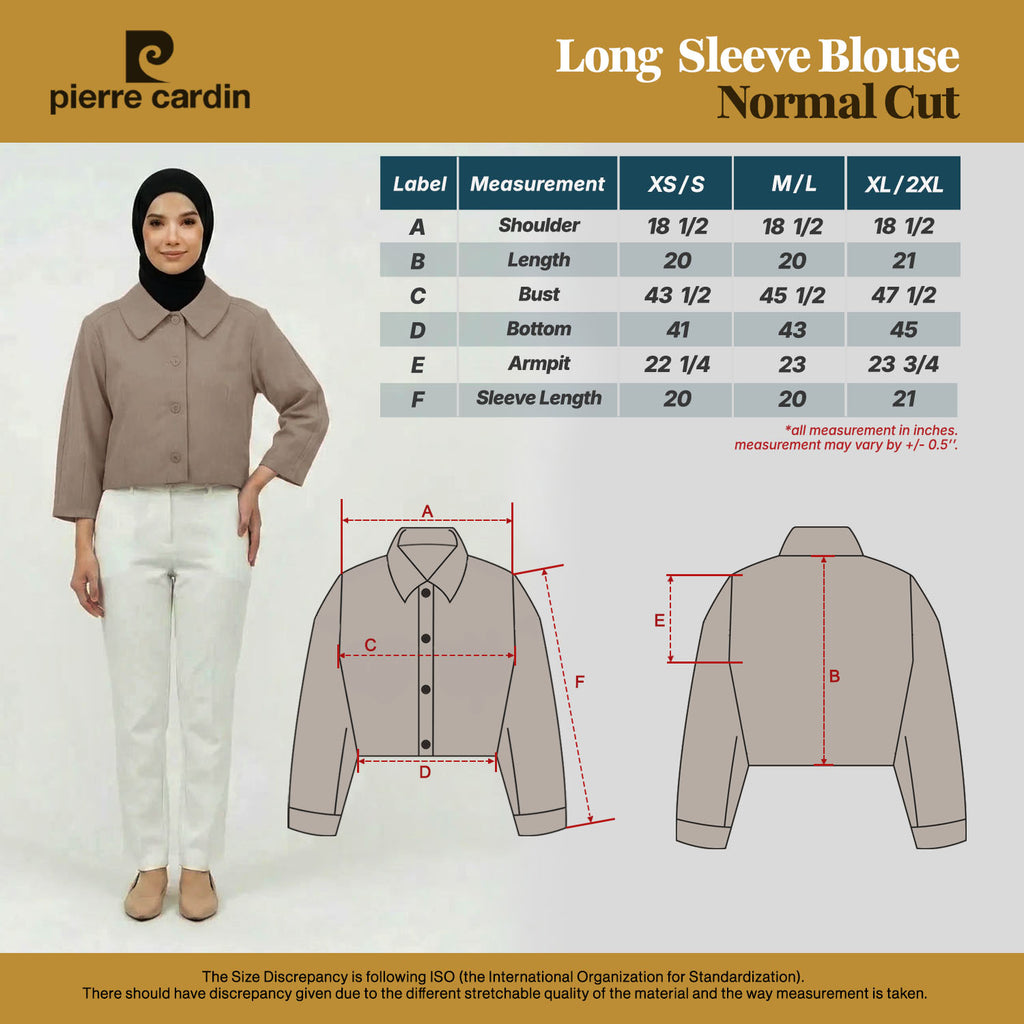 PIERRE CARDIN LADIES JACKET [NORMAL CUT] PC0073