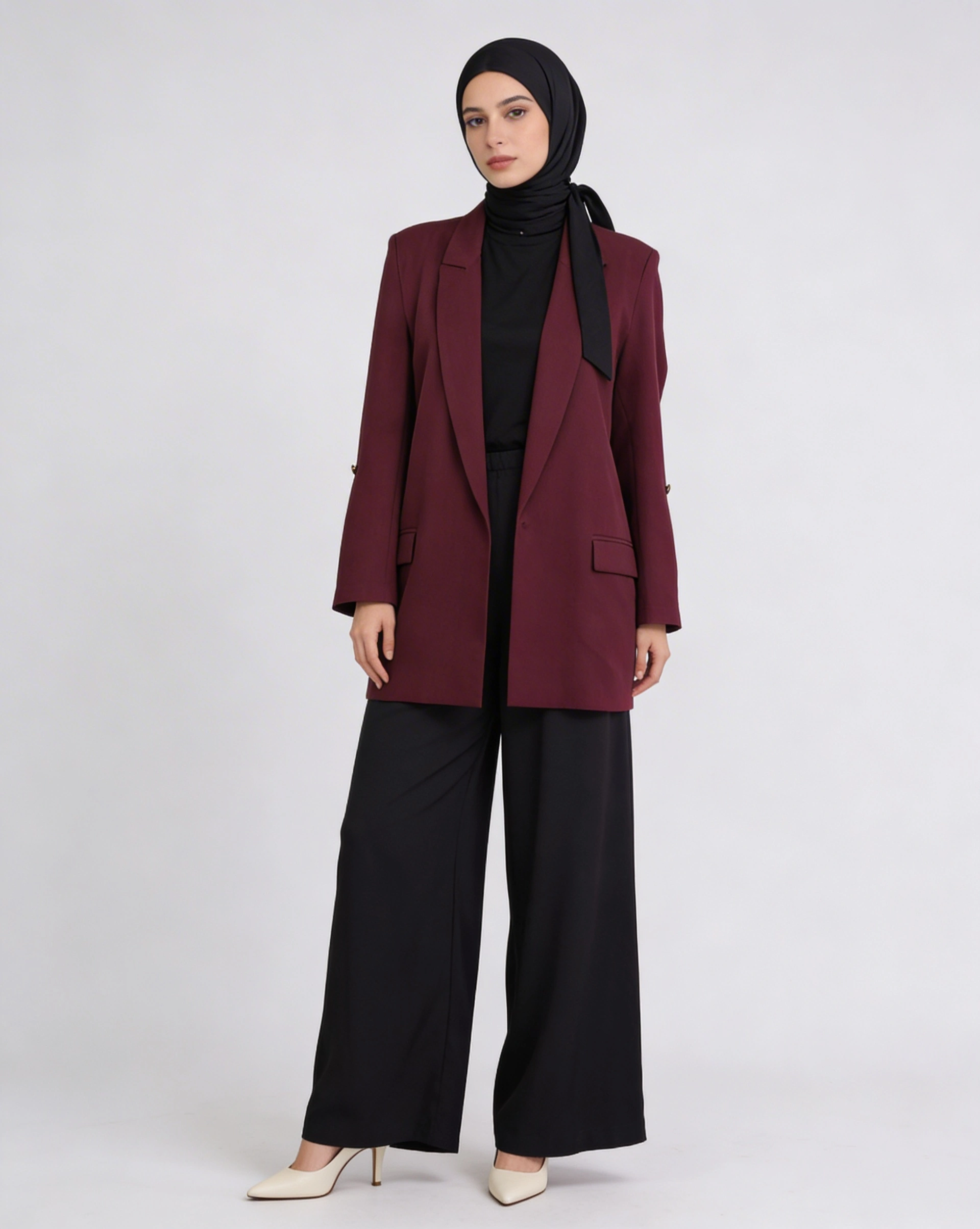 PIERRE CARDIN LADIES LONG SLEEVE OUTERWEAR [NORMAL CUT] PC0024