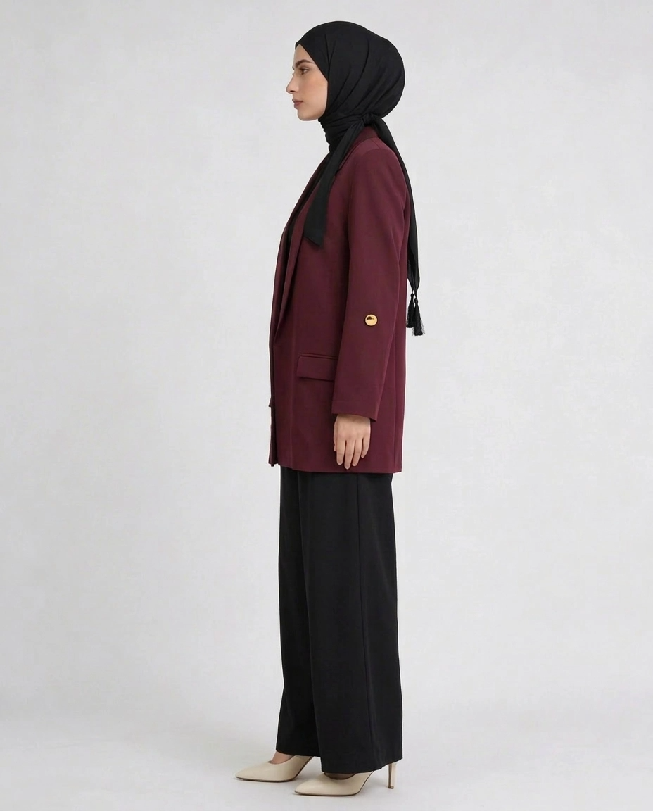PIERRE CARDIN LADIES LONG SLEEVE OUTERWEAR [NORMAL CUT] PC0024