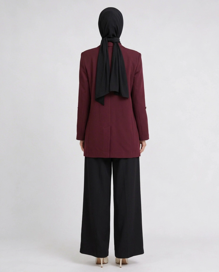 PIERRE CARDIN LADIES LONG SLEEVE OUTERWEAR [NORMAL CUT] PC0024