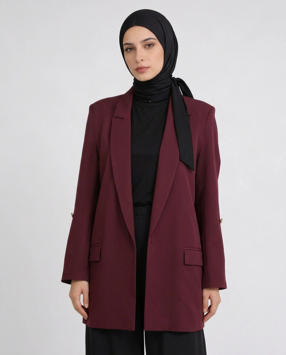 PIERRE CARDIN LADIES LONG SLEEVE OUTERWEAR [NORMAL CUT] PC0024